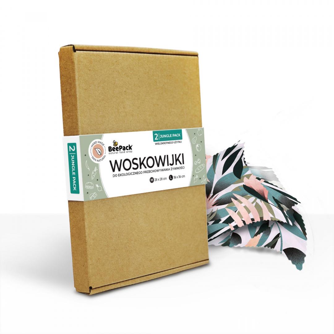 Dwu-pack woskowijki (M/L), BeePack